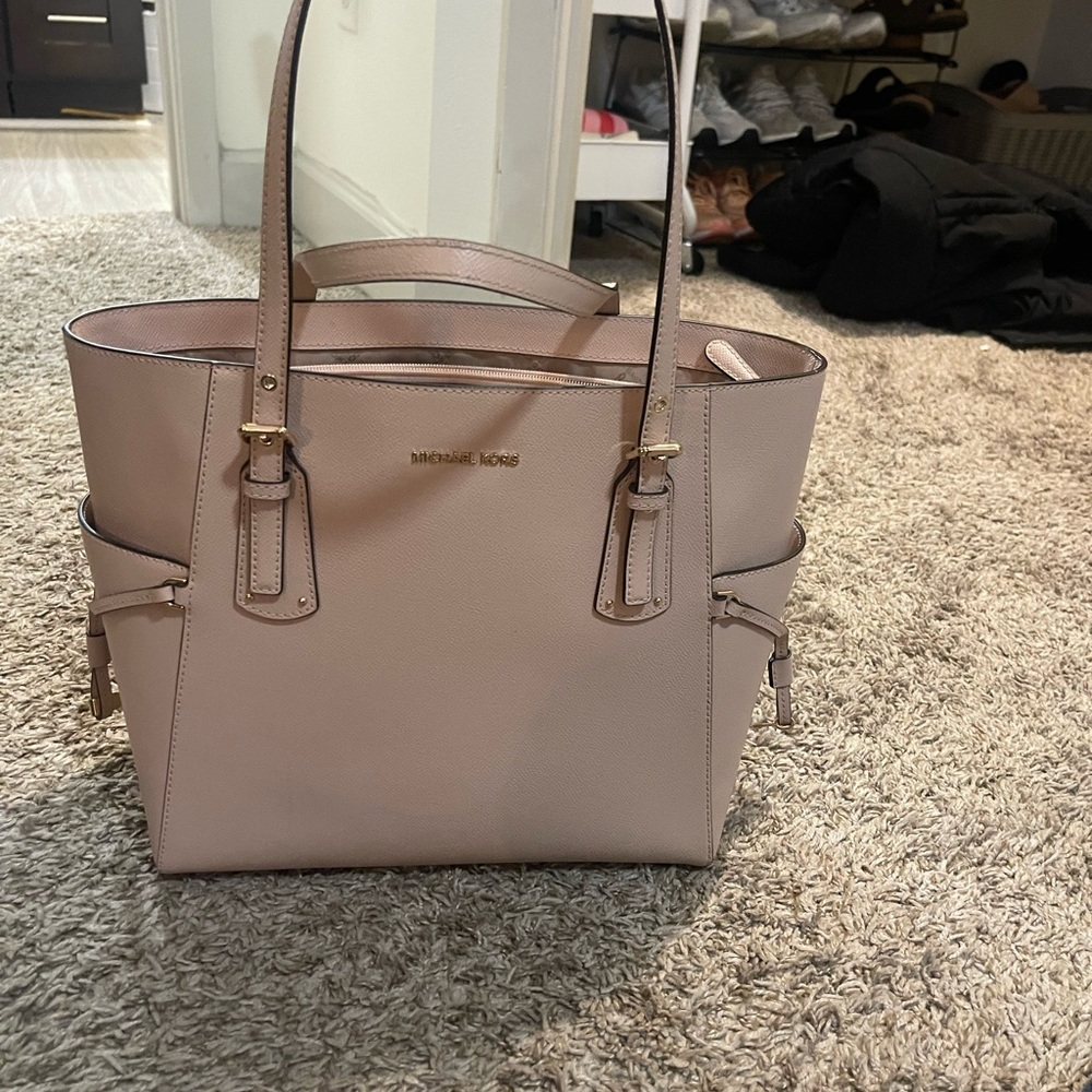 Michael Kors Pink Tote Bag